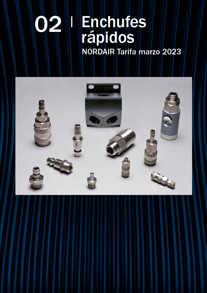 Nordair tarifa enchufes rápidos 2023